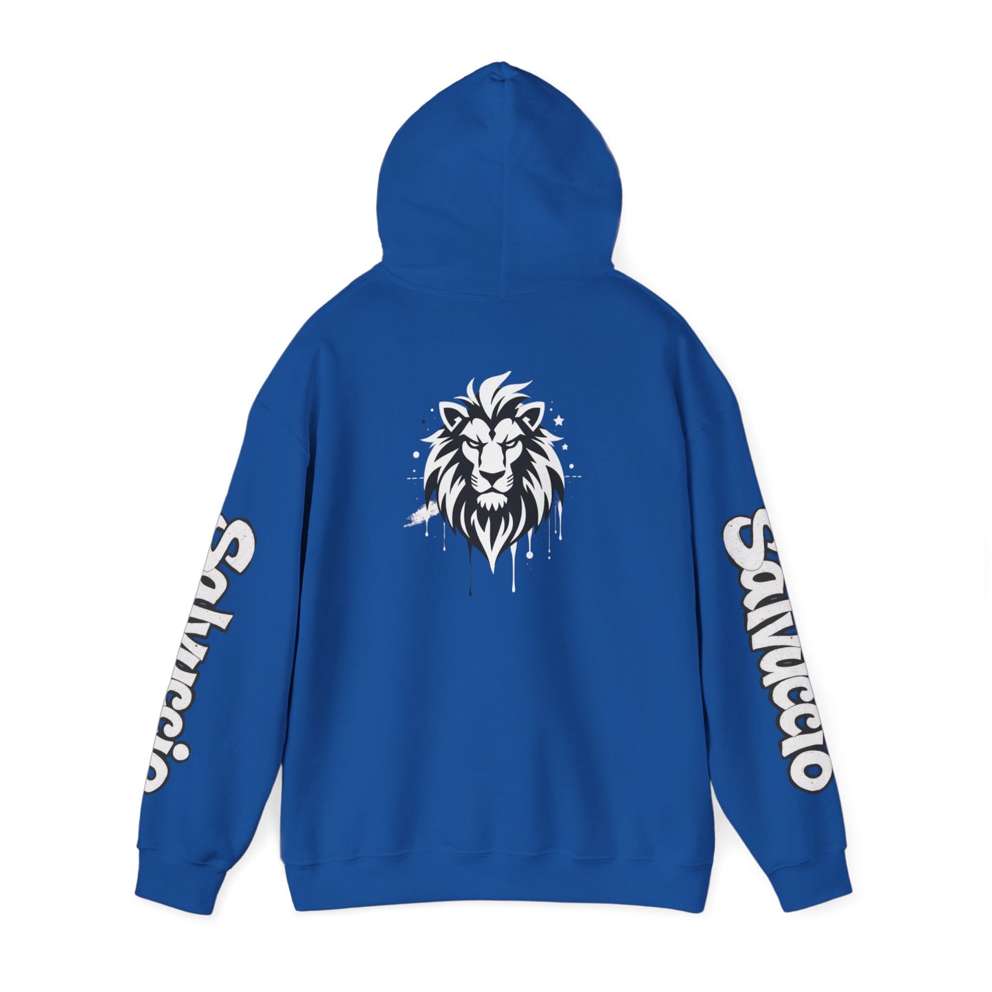 Idio Salvuccio Graffiti Streetwear Hoodie