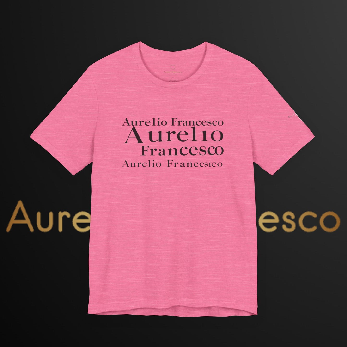 Aurelio Francesco Short Sleeve Tee