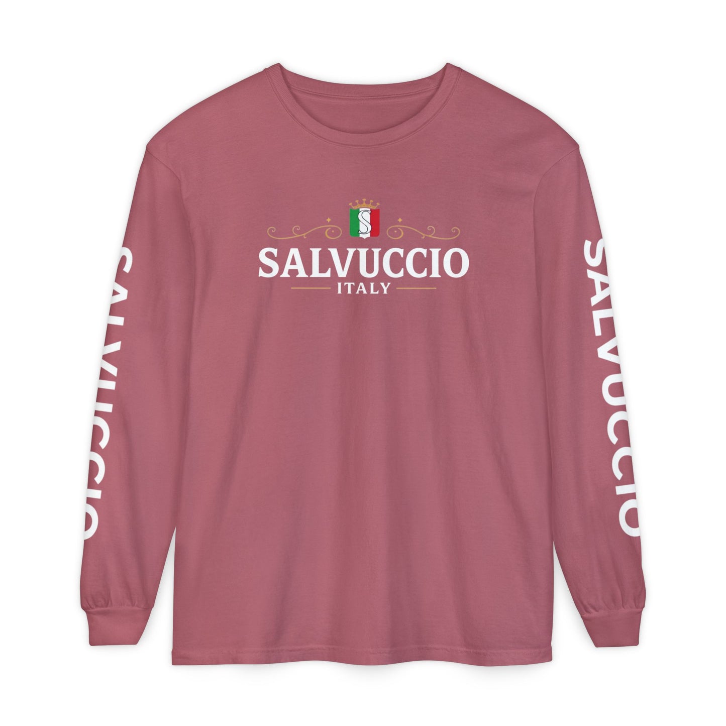 Idio Salvuccio Vintage Italy Long Sleeve T-Shirt