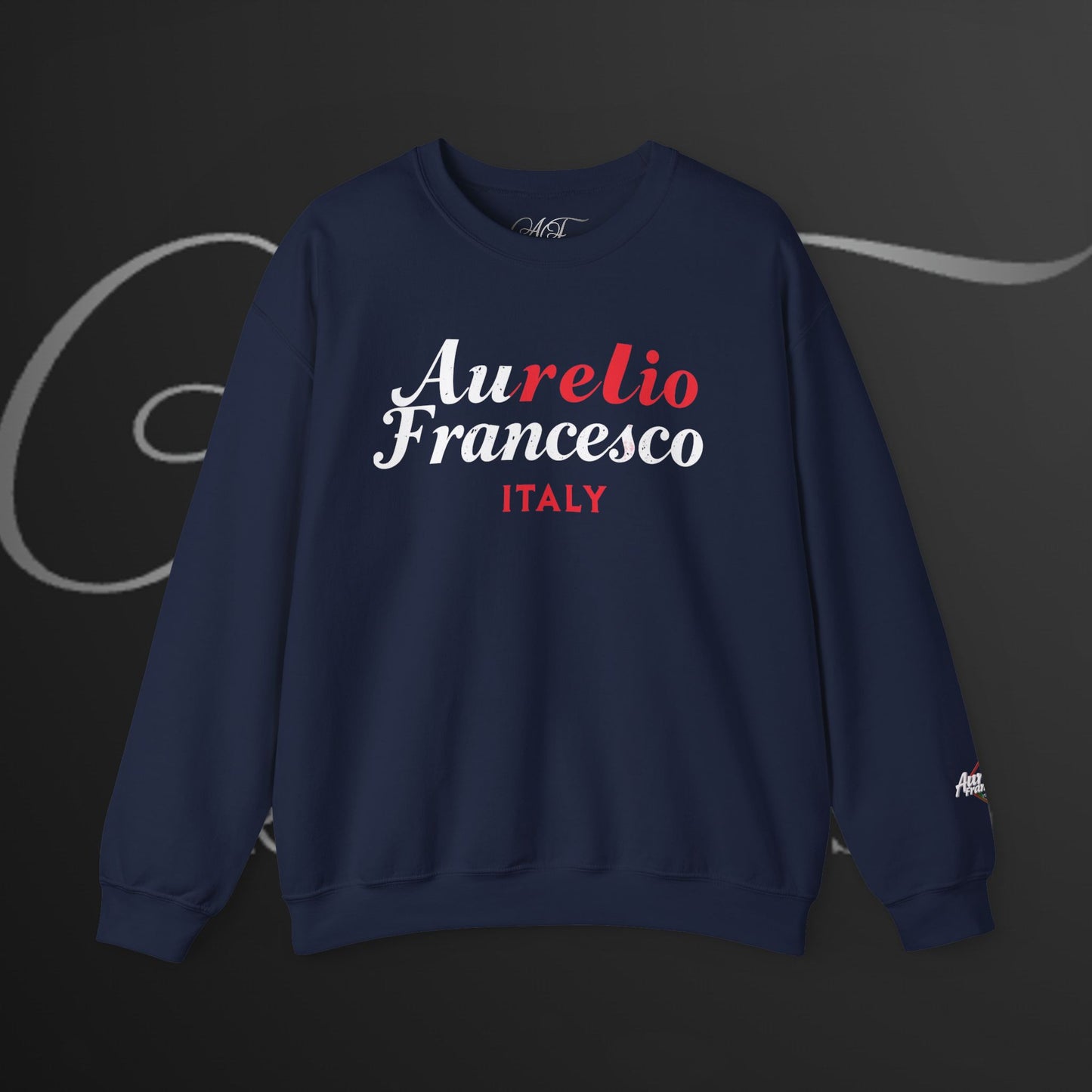 Aurelio Francesco Heavy Blend™ Crewneck Sweatshirt