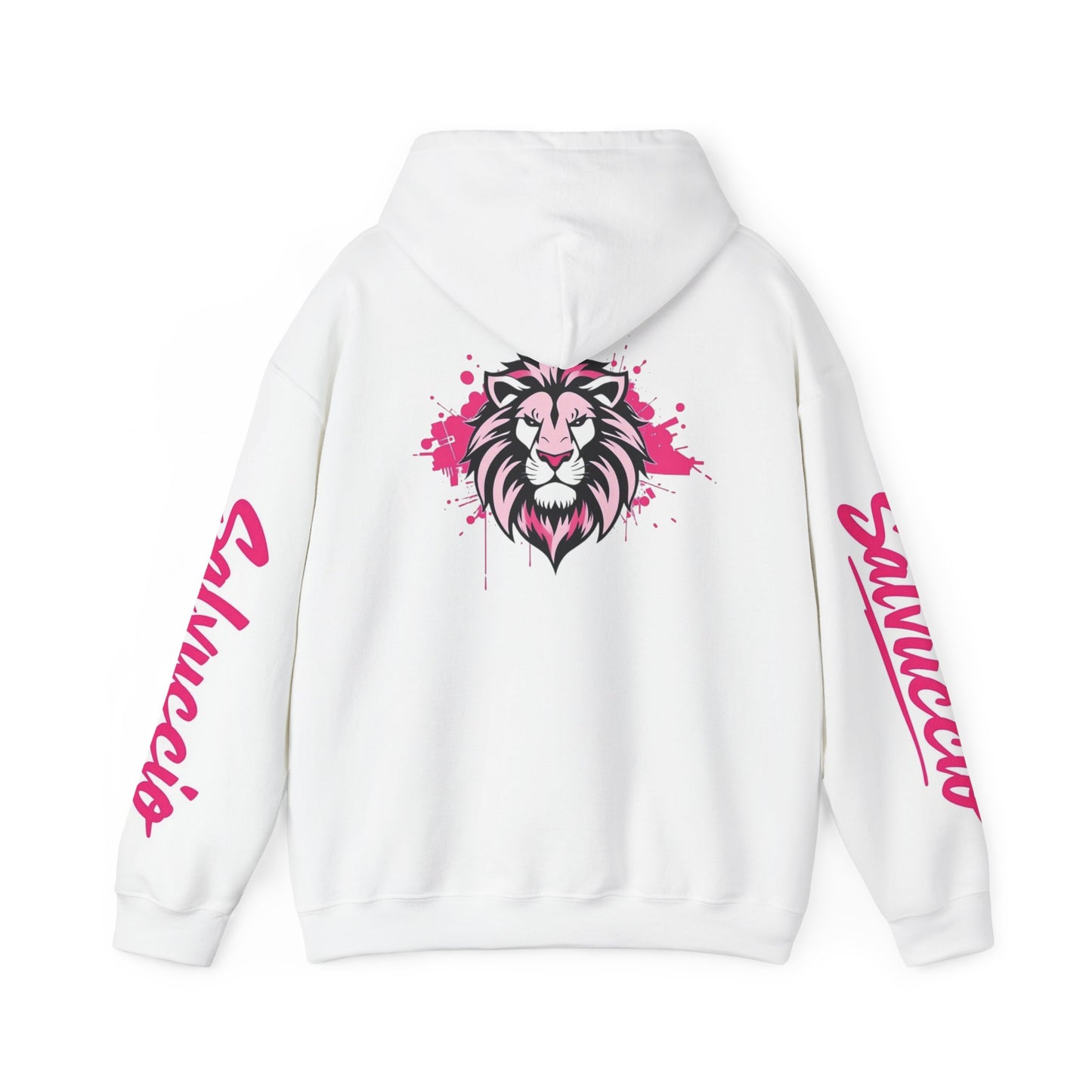 Idio Salvuccio Lion Graffiti Hooded Sweatshirt
