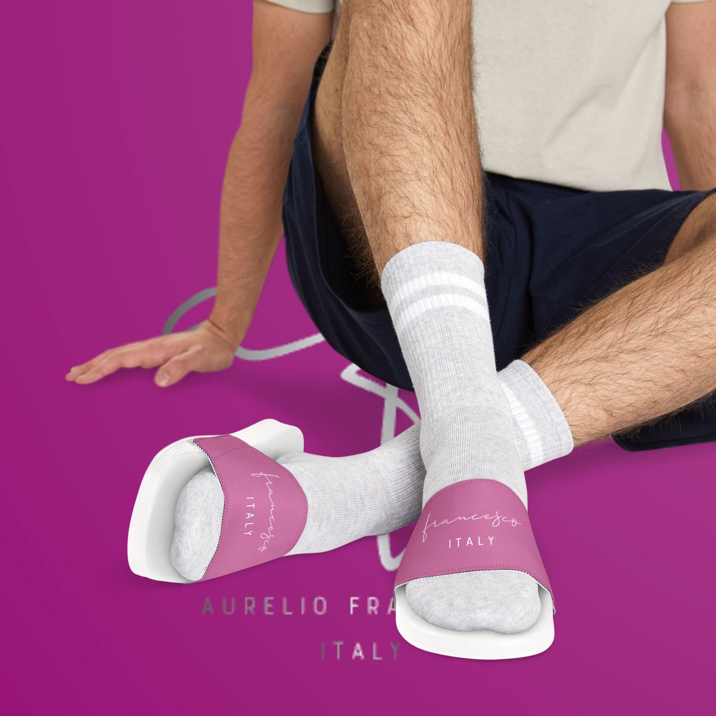 Aurelio Francesco Removable-Strap Women's Sandals