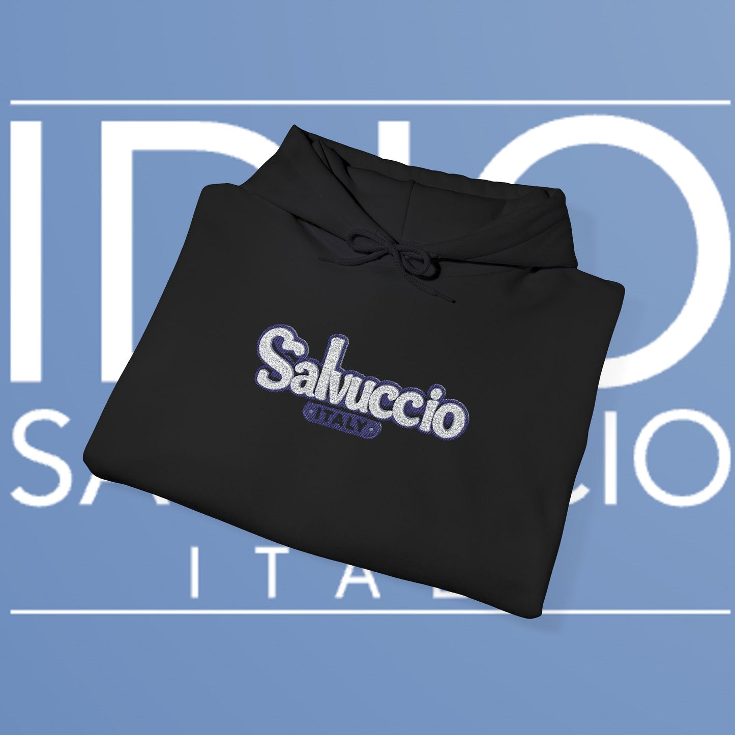 Idio Salvuccio Embroidered Hooded Sweatshirt