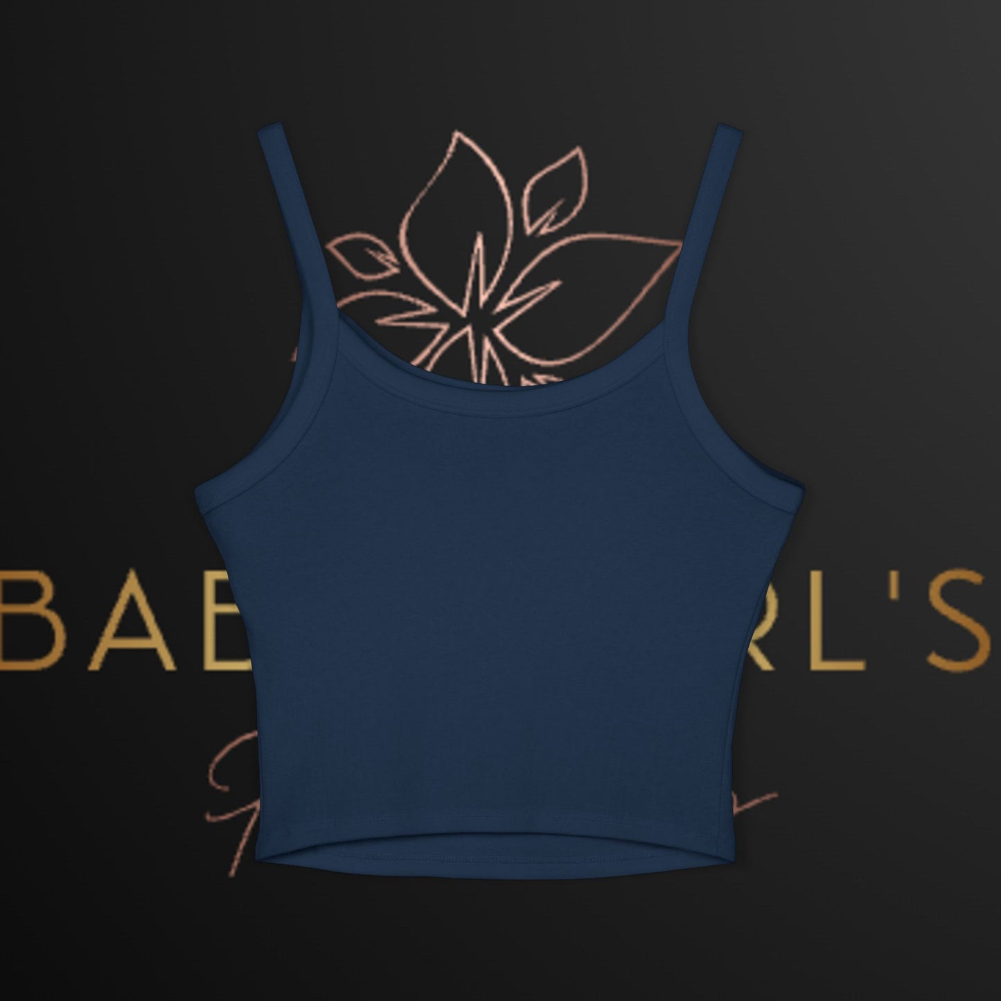 BabyGurl'z Collection Spaghetti Strap Tank Top