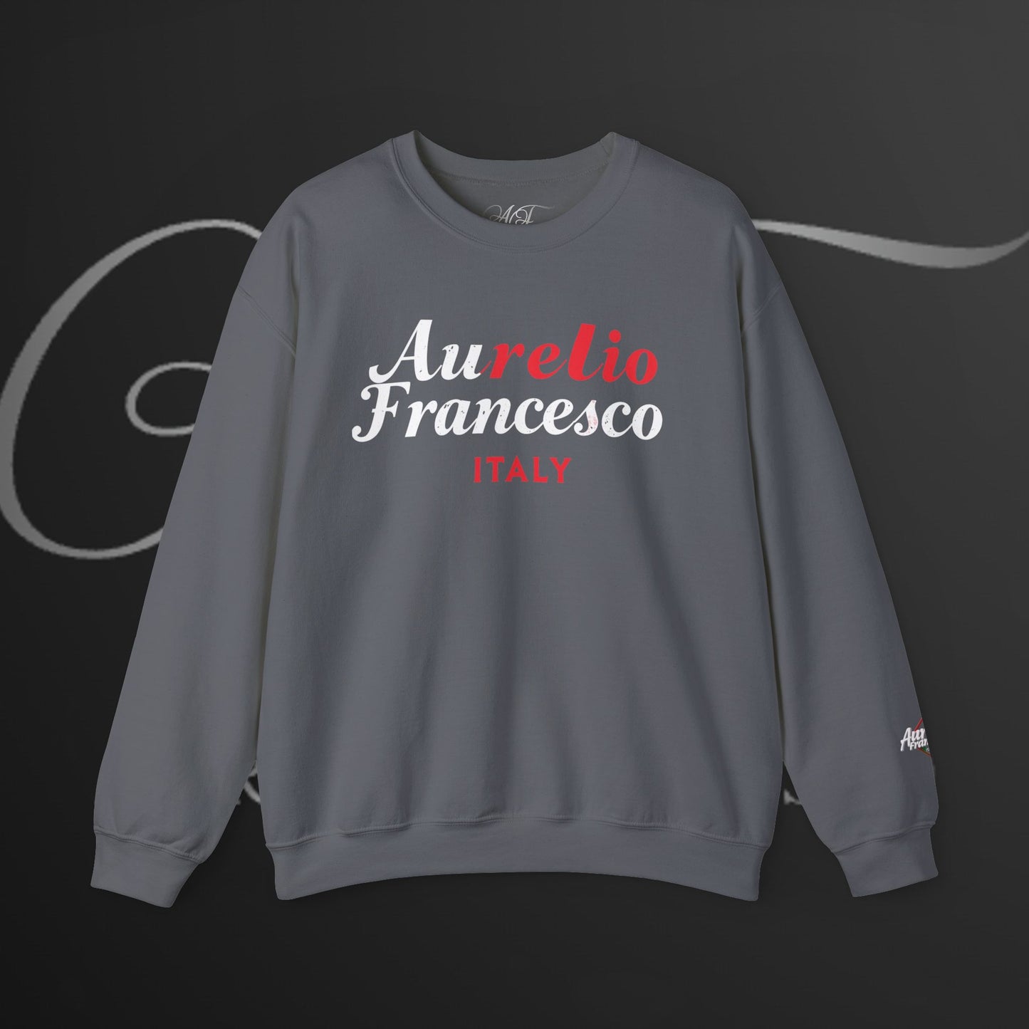 Aurelio Francesco Heavy Blend™ Crewneck Sweatshirt