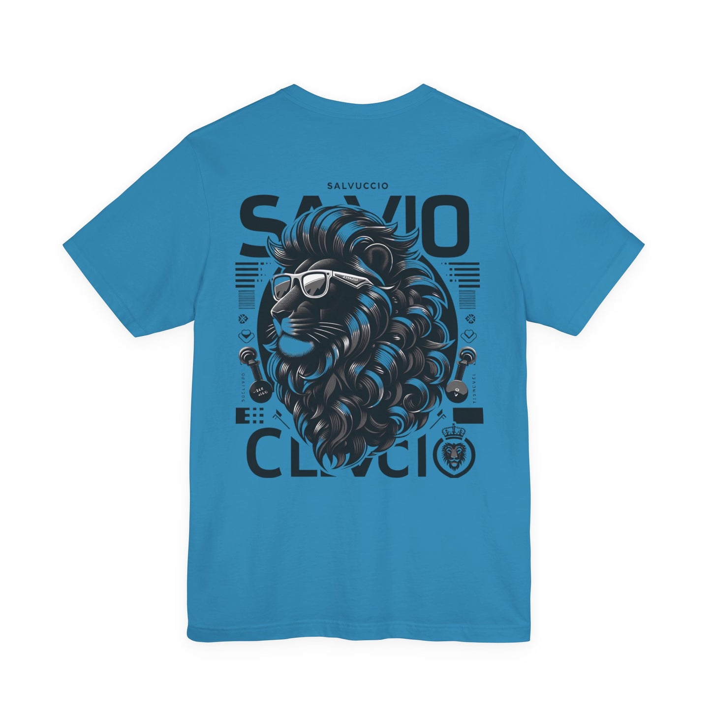 Idio Saluccio Vintage Salvuccio Lion Graphic Tee