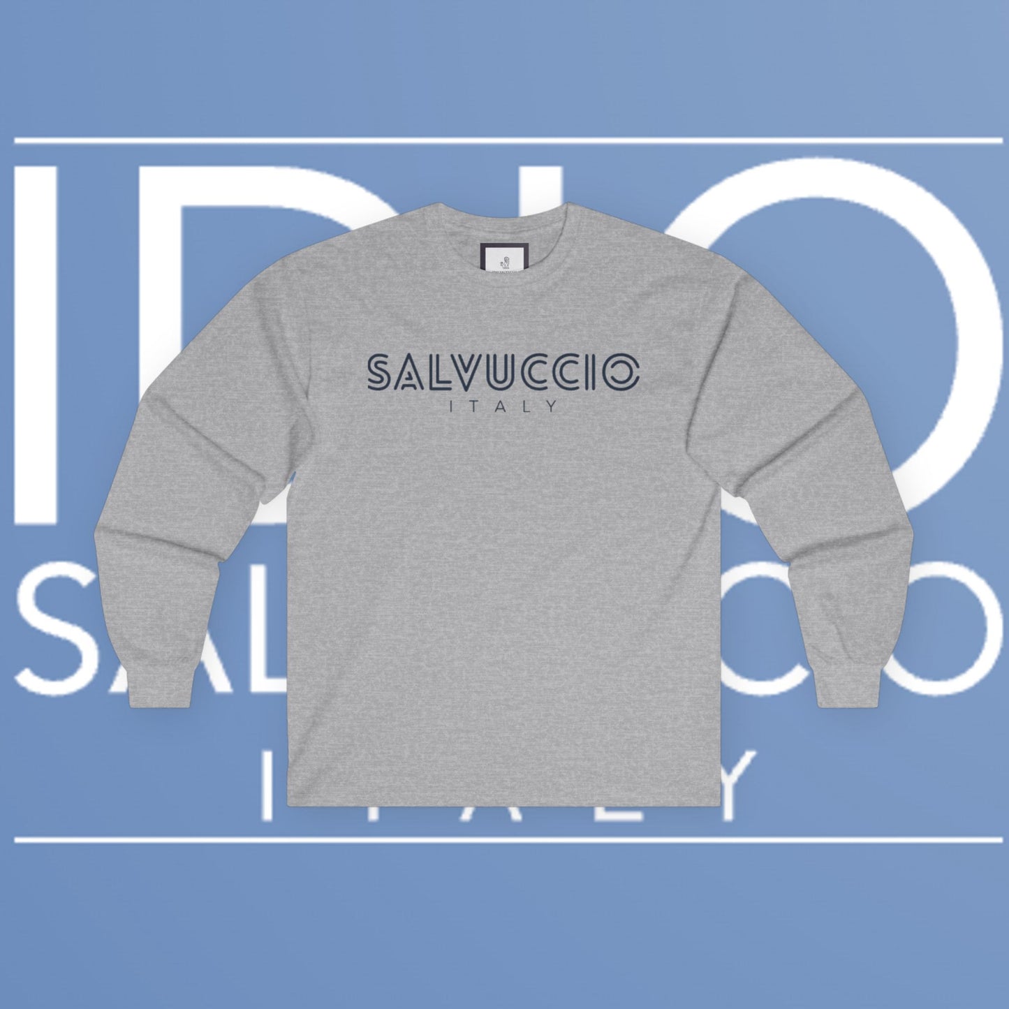 Idio Salvuccio Ultra Cotton Long Sleeve Tee