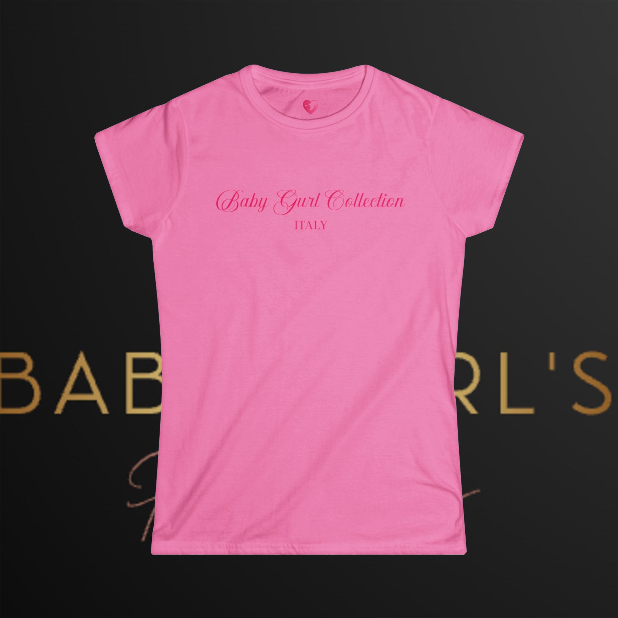 BabyGurl'z Softstyle Tee