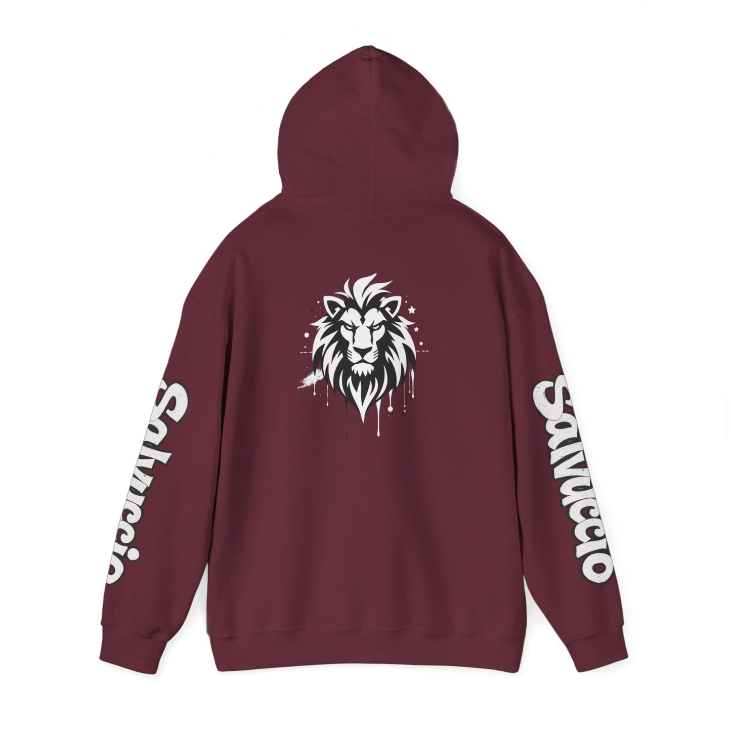 Idio Salvuccio Graffiti Streetwear Hoodie