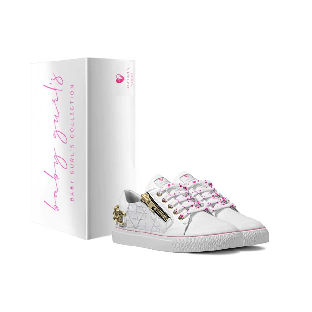 BabyGurl'z Collection WOMEN'S METAL URBAN LOW TOP