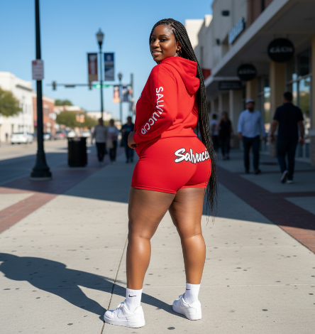 Idio Salvuccio Athletic Graffiti Shorts for Women