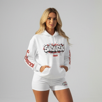 Idio Salvuccio Athletic Graffiti Shorts for Women