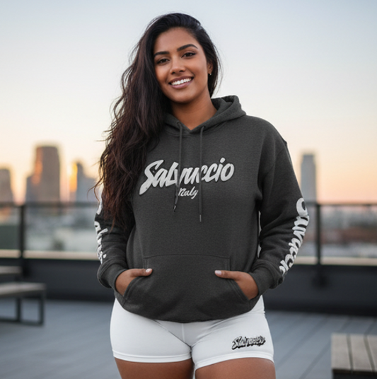 Idio Salvuccio Athletic Graffiti Shorts for Women