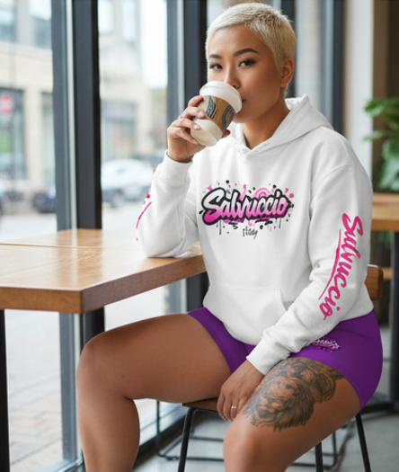 Idio Salvuccio Athletic Graffiti Shorts for Women