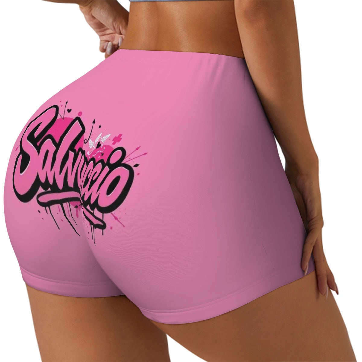 Idio Savuccio Athletic Shorts for Women
