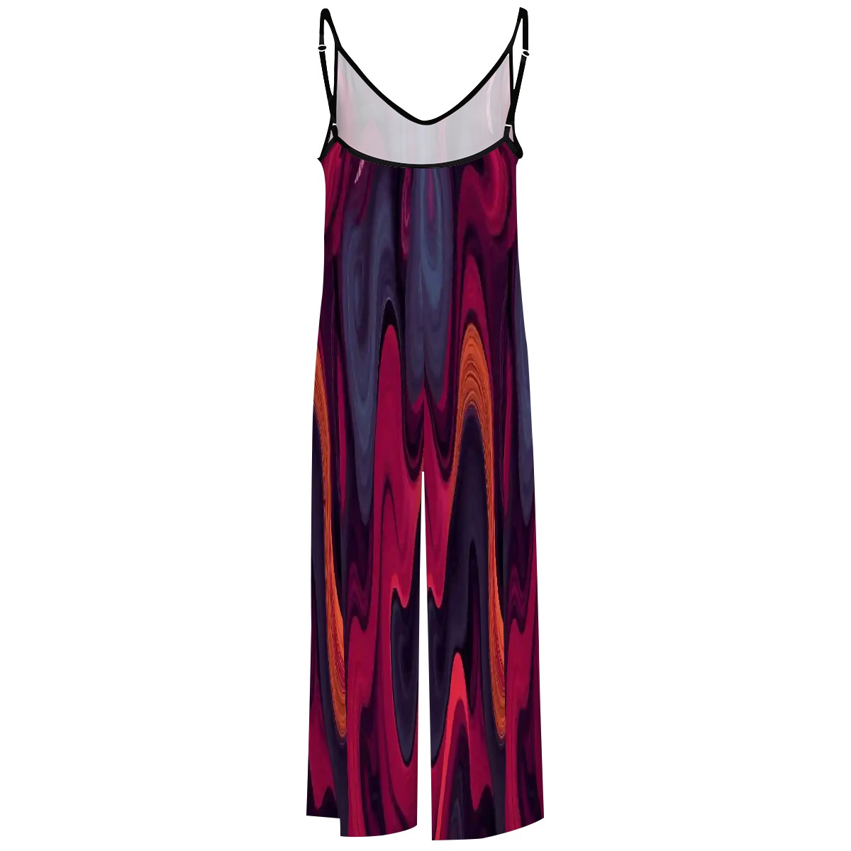 BabyGurl'z Collection: Women's Casual Jumpsuits with Abstract Patterns