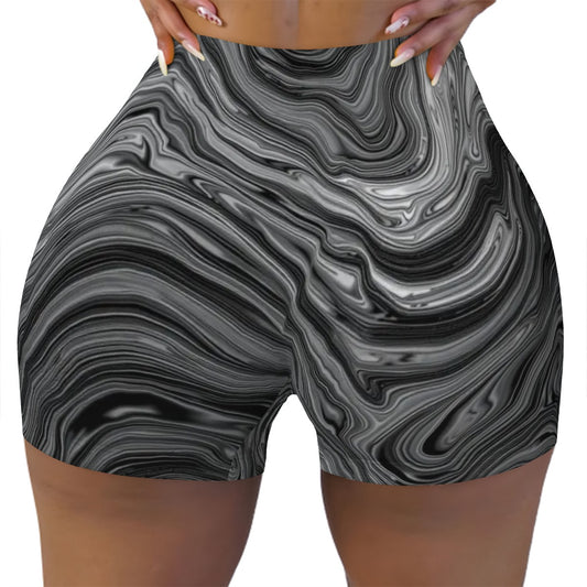 Sweetie's Collection Women's Athletic Shorts - Customized Pinstripe Patterns