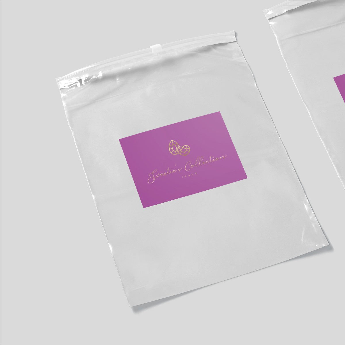 Sweetie Collection Women's Athletic Shorts - Black and White Pinstripe