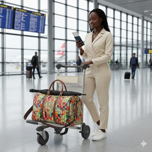 Aurelio Francesco Waterproof Travel Bag