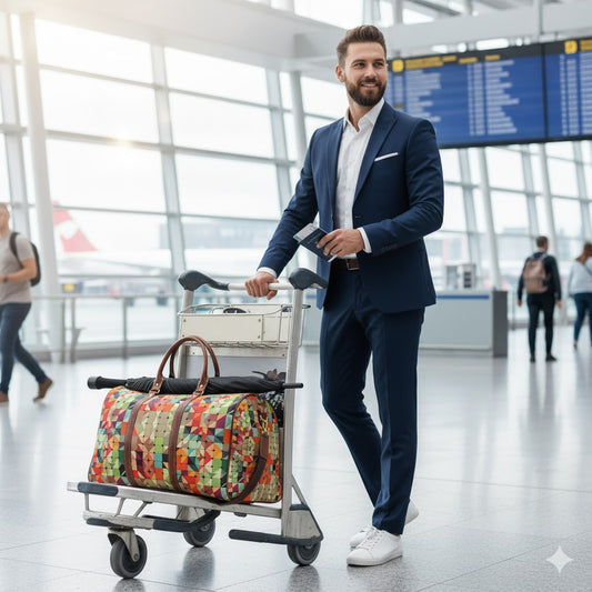 Aurelio Francesco Waterproof Travel Bag