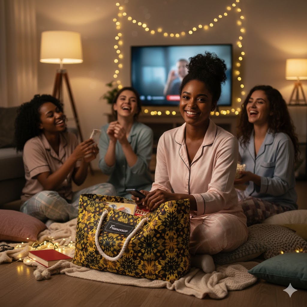 Aurelio Francesco Vibrant Weekender Bag