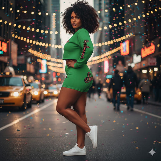 Idio Salvuccio Athletic Shorts for Women